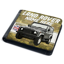 Personalised land rover for sale  BRIDGNORTH