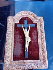 Cadre crucifix christ d'occasion  Remiremont