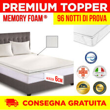 Topper Memory Foam | Correttore Materasso 6cm | Correttore | Antibatterico na sprzedaż  Wysyłka do Poland