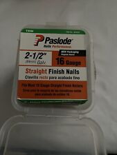 Paslode straight finish for sale  Springfield