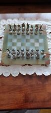 Alabaster chess board for sale  NORWICH
