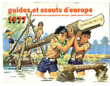 Calendrier scouts 1977 d'occasion  Mulhouse-