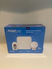 Used, Angelcare AC127 Movement Breathing & Sound BABY MONITOR & Wireless Sensor Pad for sale  Shipping to South Africa