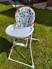 Mothercare folding highchair for sale  LEIGH