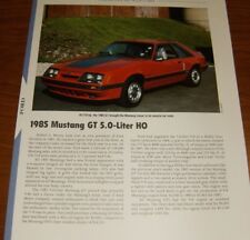 1985 mustang specs for sale  Melvindale