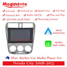 GPS estéreo automático 9” Android 13 Carplay unidade principal para Honda City 2008-2013 comprar usado  Enviando para Brazil