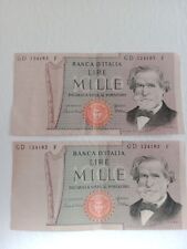 Banconote mille lire usato  Genova