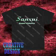 Novo Design Sansui Logotipo de Áudio Camiseta Unissex Engraçada Tamanho P a 5XL comprar usado  Enviando para Brazil