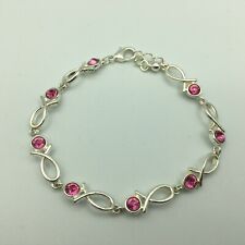 Pink sparkle bracelet for sale  BRISTOL