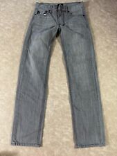 Usado, Jeans jeans Alpinestar masculino perna reta ajuste regular design 5 bolsos cinza 28 comprar usado  Enviando para Brazil