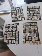 Lot 114 timbres d'occasion  Saint-Malo