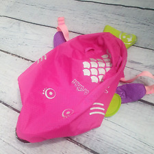 Trunki Pink Lime Purple Backpack Childs (BW24), used for sale  Shipping to South Africa