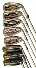 Adams IDEA A12 OS Golf Set 4h,5h,6h-PW,GW Regular Flex Nice Grips Men's RH SWEET, used for sale  Shipping to South Africa