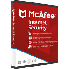 Mcafee internet security gebraucht kaufen  Niederstotzingen