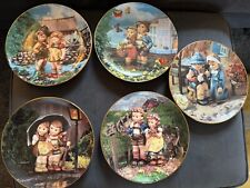 Hummel collectors plates for sale  UK