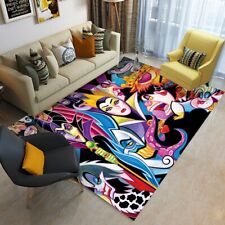 Used, Best! Disney Villains Print Foldable Rectangular Floor Mat Rugs Anti-Skid Carpet for sale  Shipping to South Africa