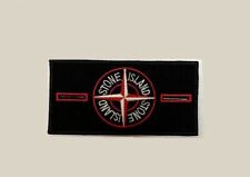 Stone Island Ersatz Badge | Black-White-Red | VVK = Versand ca. 1. Mai 2024 comprar usado  Enviando para Brazil
