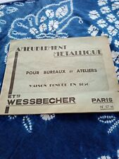 1950 1960 brochure d'occasion  Auray