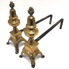 Fire dogs andiron for sale  ROMFORD