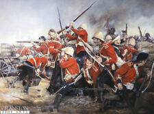Used, Military art Rorkes Drift art Ltd Ed. Stand fast the 24th Chris Collingwood,  for sale  HELENSBURGH