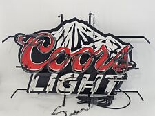 Coors light mountain for sale  Sacramento