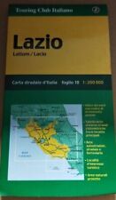 Lazio cartina stradale usato  Lumezzane