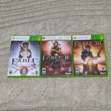 Fable trilogy xbox for sale  Gaithersburg