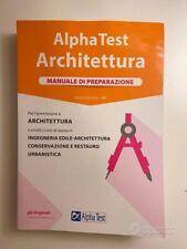 Manuale alpha test usato  Milano