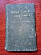 Ancien dictionnaire 1941 d'occasion  Castelmaurou