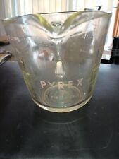pyrex 2 cup measuring cup for sale  Morris