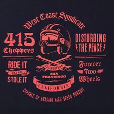 415 choppers shirt for sale  Chino Valley