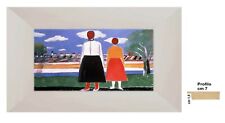 Malevich due figure usato  Napoli