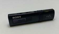Sony Walkman NWZ-B183F 4GB czarny odtwarzacz MP3 z wbudowanym USB, używany na sprzedaż  Wysyłka do Poland