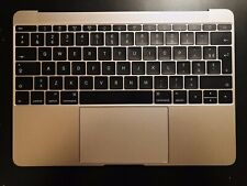 Usado, Apple Macbook Retina 12" A1534 2015 Reino Unido versión euro - estuche superior con teclado segunda mano  Embacar hacia Argentina