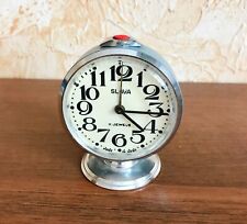  Relógio despertador mecânico soviético vintage Slava - URSS - Funcionamento completo comprar usado  Enviando para Brazil