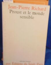 Richard proust sensible... d'occasion  Saint-Didier-sur-Chalaronne