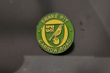 Norwich city snakepit for sale  NORWICH