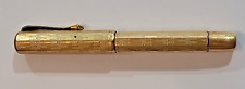 Penna stilografica oro usato  Roma