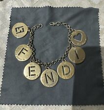 Bracciale fendi ciondoli usato  Forio