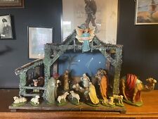 Religious nativity scene for sale  BLAYDON-ON-TYNE