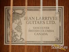 Used, Larrivee '99 LV-05 Cutaway Acoustic Guitar #34854 - Used for sale  Shipping to South Africa