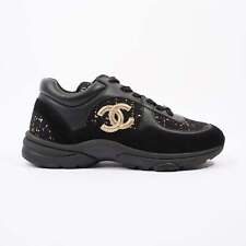 Chanel runners black for sale  LIVERPOOL