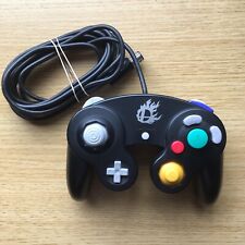 Controle original Nintendo GameCube Super Smash Bros Edition versão preta comprar usado  Enviando para Brazil