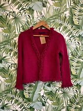 Boden red cardigan for sale  ASHFORD