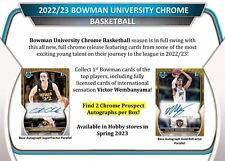 2022-23 BOWMAN UNIVERSITY REFRATOR CROMADO/INSERÇÕES/BASE VOCÊ ESCOLHE 30% DE DESCONTO 4+ comprar usado  Enviando para Brazil