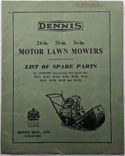 Original dennis motor for sale  BOURNEMOUTH