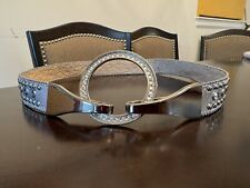 Womens metallic belt for sale  Accokeek
