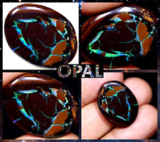 Impresionante gema de roca natural de 25,8 quilates piedra de ópalo Koroit, Queensland Australia ✨, usado segunda mano  Embacar hacia Argentina