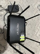 Router inalámbrico de tres bandas Trendnet TEW-828DRU AC3200 segunda mano  Embacar hacia Argentina