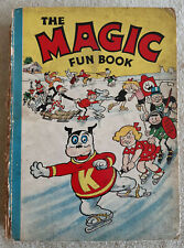 Magic fun book for sale  FERRYHILL